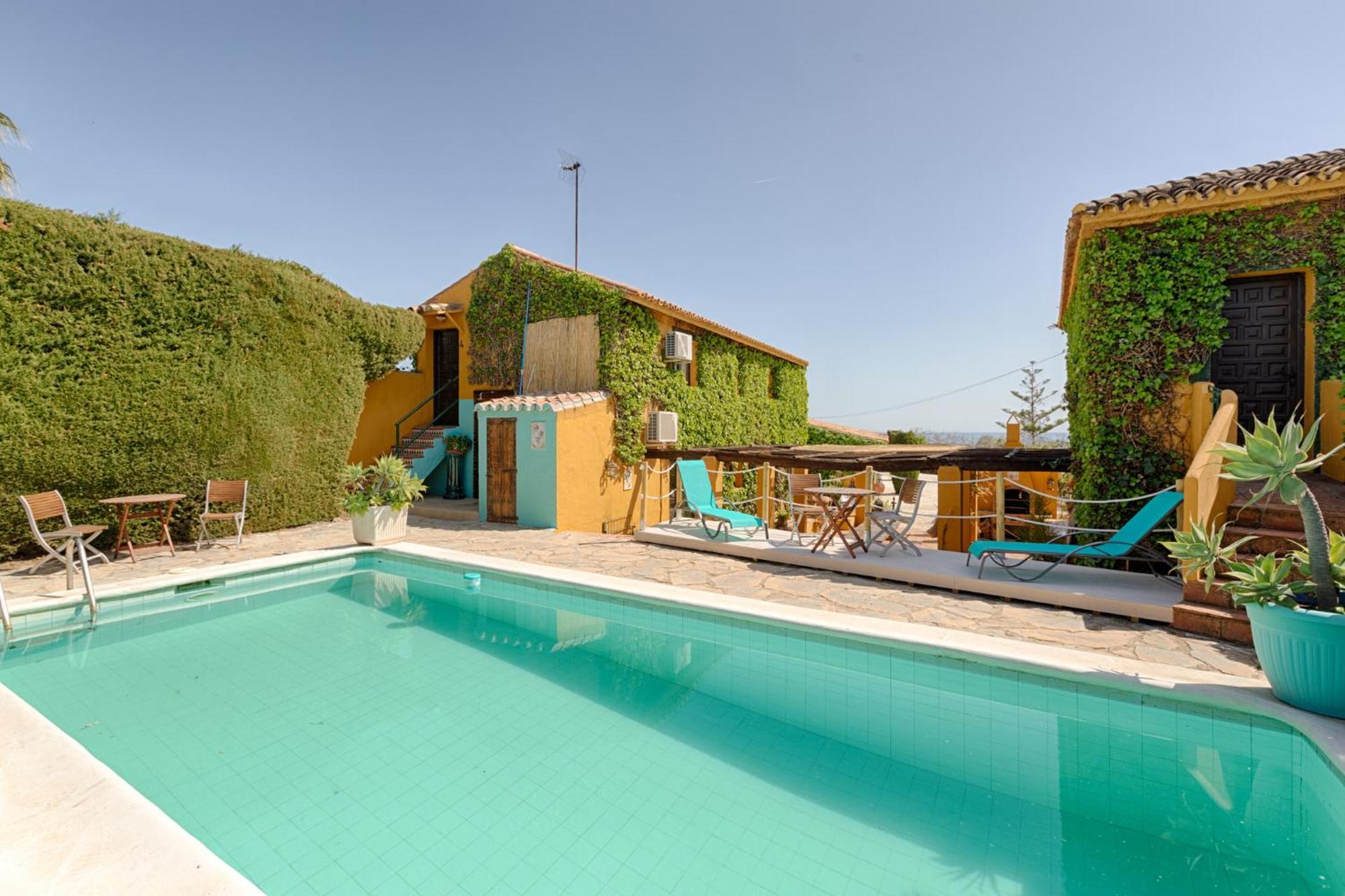 Hanami Finca Cumbres Borrascosas Estepona Exterior photo