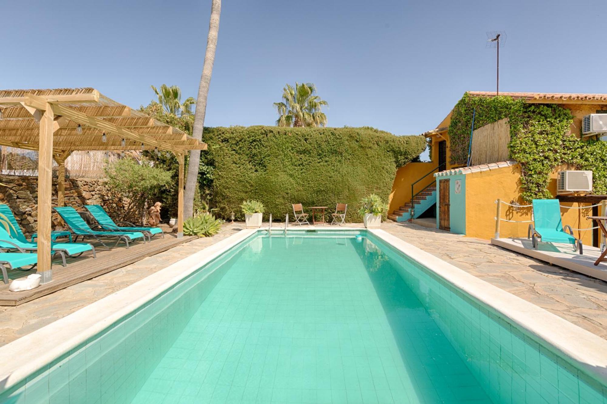 Hanami Finca Cumbres Borrascosas Estepona Exterior photo