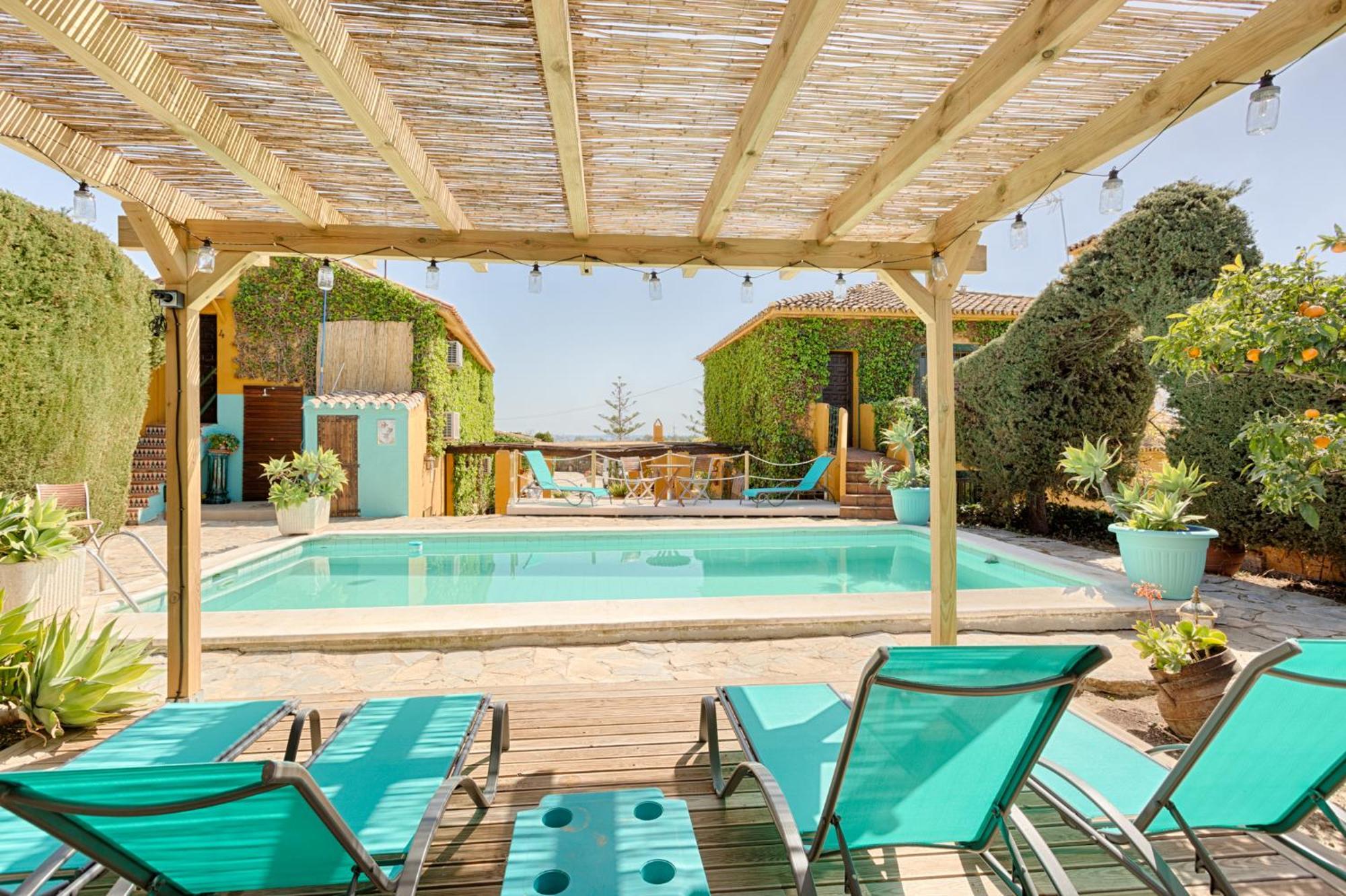 Hanami Finca Cumbres Borrascosas Estepona Exterior photo