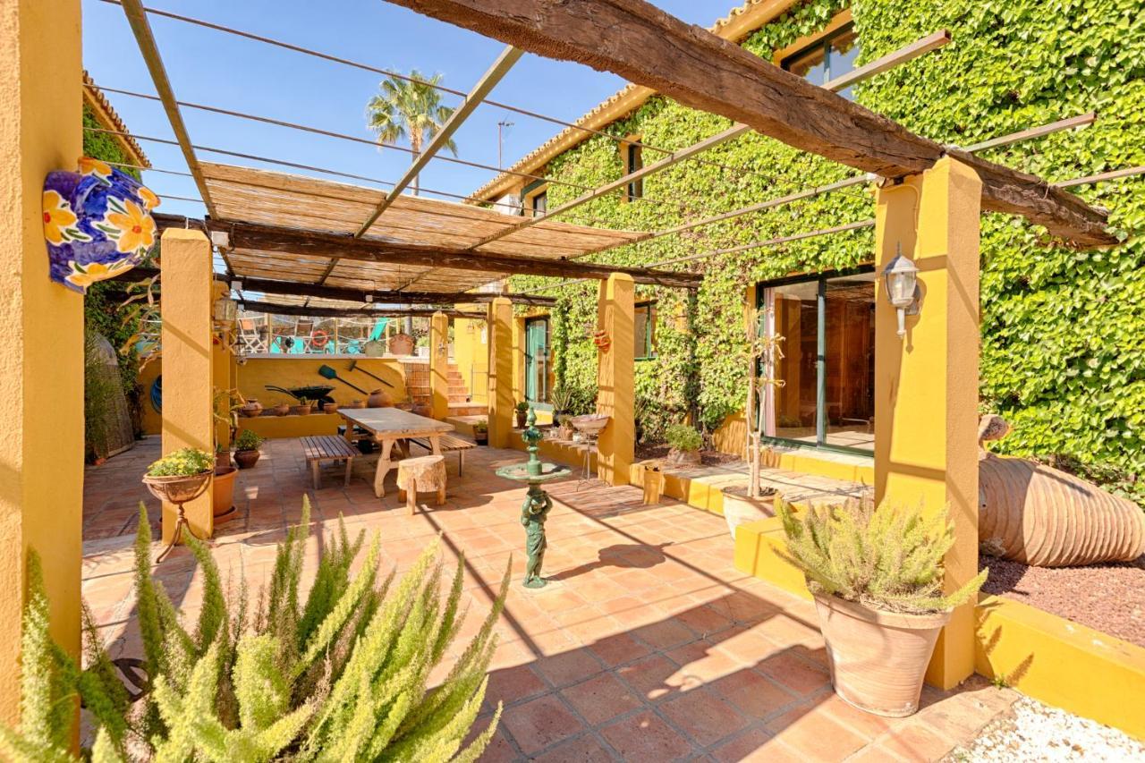Hanami Finca Cumbres Borrascosas Estepona Exterior photo